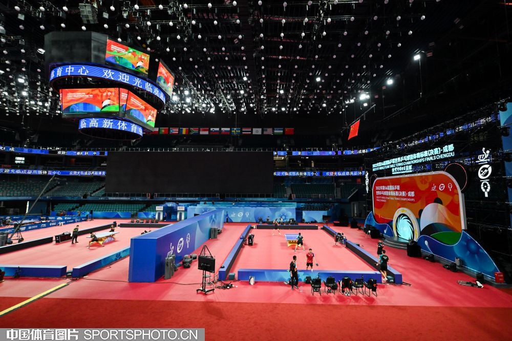 成都混团世界杯国乒六连胜